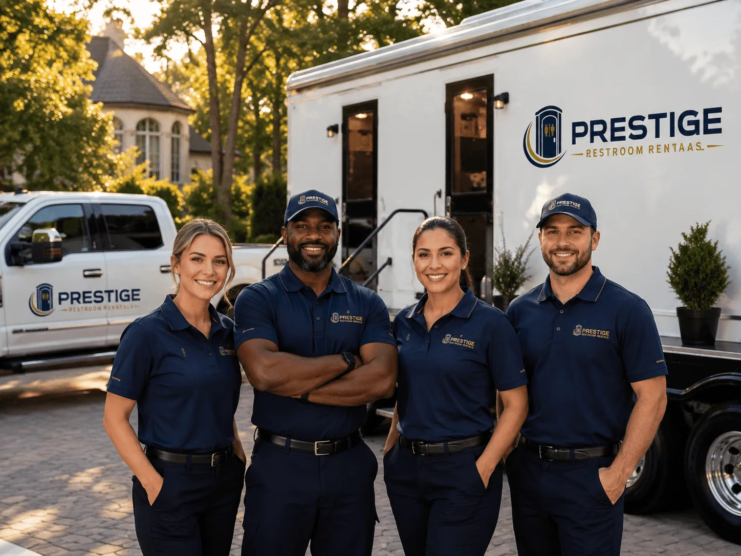 Trusted Luxury Portable Restrooms company in Bridger, MT